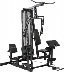 Posilovací stanice fitness stanice | černá č.1