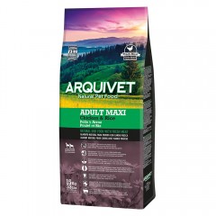 Arquivet Dog Adult Maxi 15 kg | čerstvé kuracie mäso s ryžou č.1