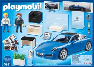 Playmobil 5991 Porsche 911 Targa 4S č.2