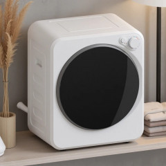 Mini sušička prádla 4 kg s 5 programy do 60 ℃ | bílá č.2