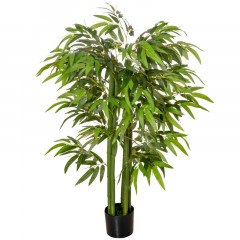 Umělá rostlina - bambus 140cm | zelená č.3