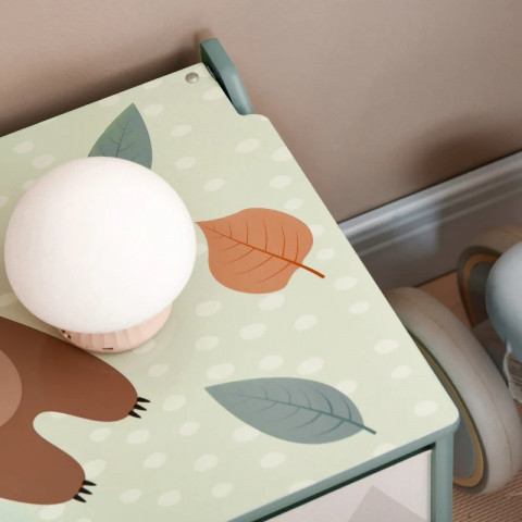 Truhla na hračky s dětským designem, 60 x 37 x39 cm | vícebarevná č.5