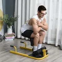 Trenažér pro posílení nohou a břicha | černý+žlutý