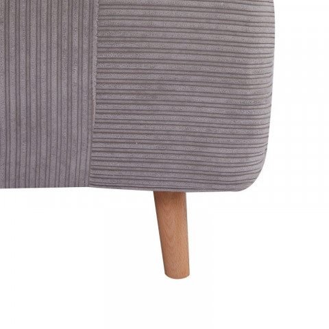 Rozkládací pohovka 2 v 1 82x 89x 83 cm | šedá č.7