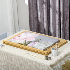 Stolní stojan skládací 75,8 x 51 cm | přírodní č.3