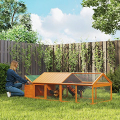 Klec pro kuřata | oranžová č.1