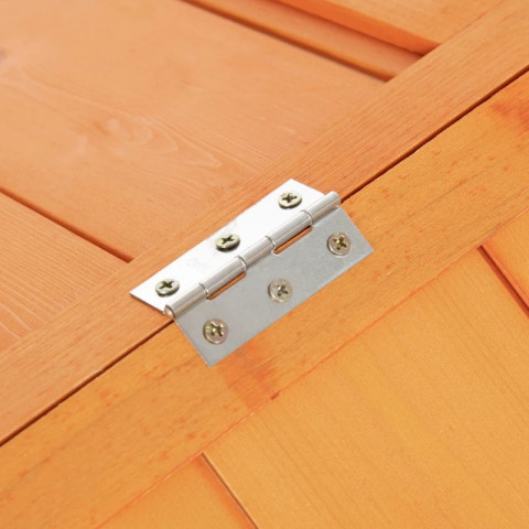 Klec pro kuřata | oranžová č.4