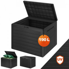 Úložný box Lille 190L | antracit č.3