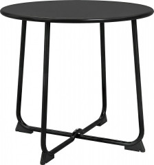 Kovový odkládací stolek 50x50x45,5 cm | šedý č.1