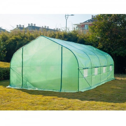 Záhradný fóliovník XXL 600 x 300 x 200 cm | zelený č.3