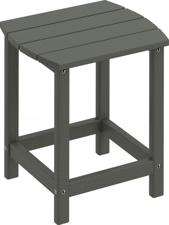 Zahradní stůl 48 x 37 x 46 cm | šedý