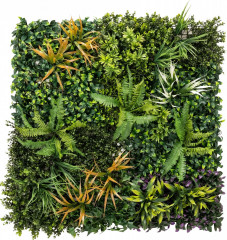 Panely umělé trávy 100 x 100 cm | zelené č.1