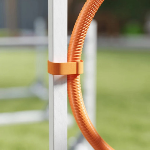 Agility překážky pro psy | bílé č.5