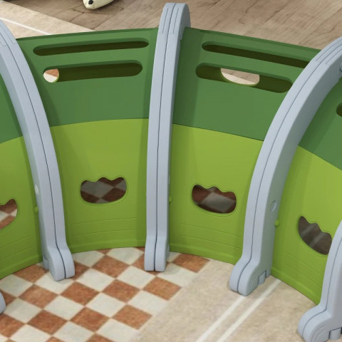 Prolézací tunel pro děti 194 cm | zelený č.5