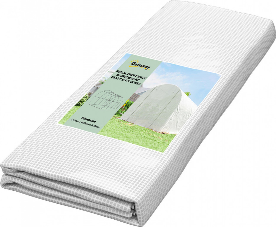 Náhradní fólie pro fóliovník 4 x 2 m | bílá