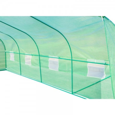 Záhradný fóliovník XXL 600 x 300 x 200 cm | zelený č.4