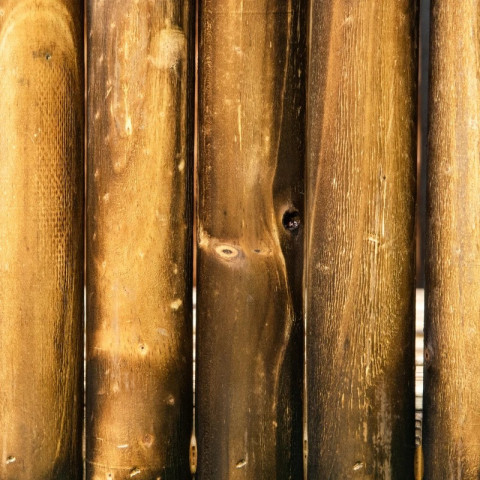 Vyvýšený záhon100x38,5x40 cm | přírodní č.6