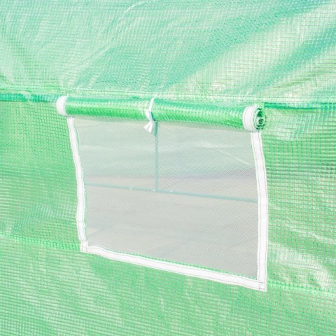 Záhradný fóliovník XXL 600 x 300 x 200 cm | zelený č.5