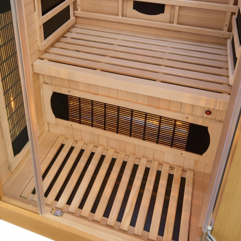 Infračervená sauna Kiruna 90 č.8