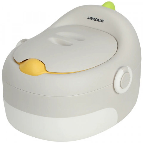 Dětský nočník 25,2x38,4x33 cm | šedý č.2