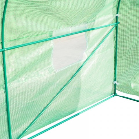 Záhradný fóliovník XXL 600 x 300 x 200 cm | zelený č.7