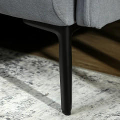 Čalouněná pohovka s područkami | šedá č.3