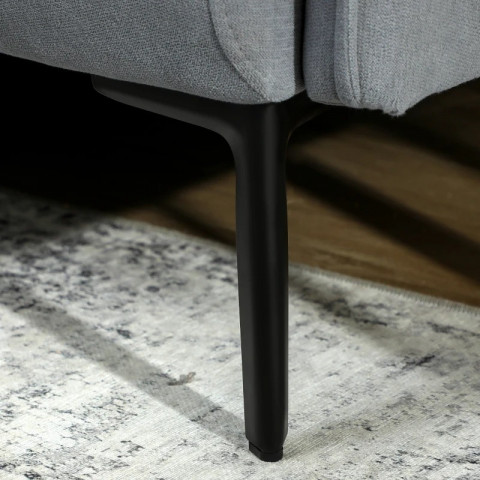 Čalouněná pohovka s područkami | šedá č.3