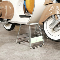 Stojan na motorku 40x36x40,5 cm | šedý č.1