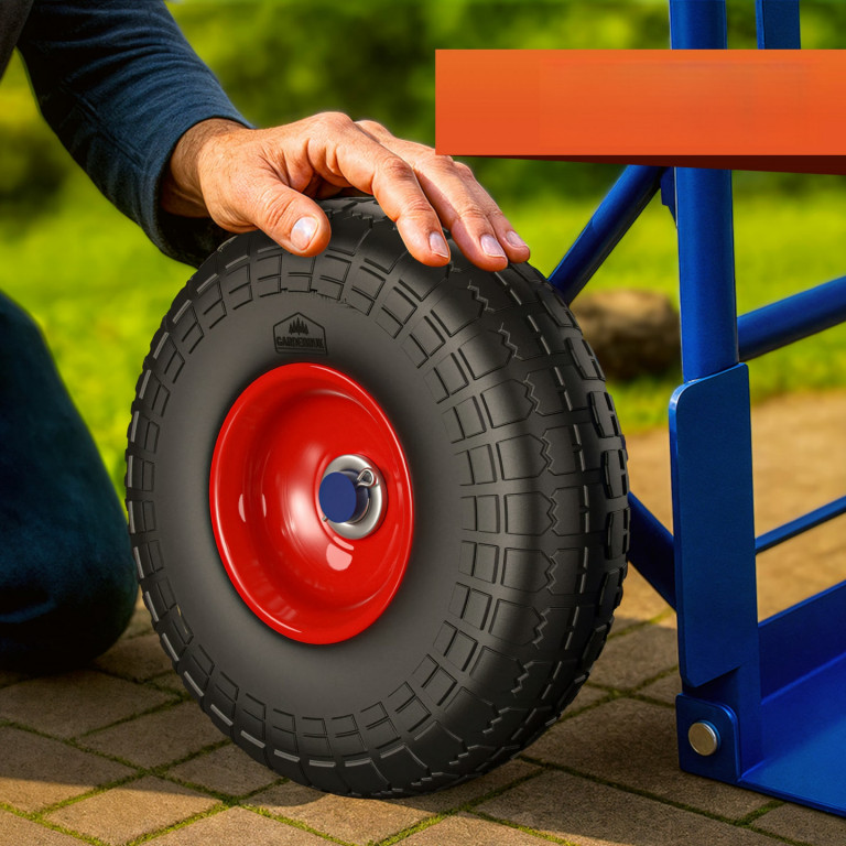 Kolečka na rudlík – sada 2 ks | černá