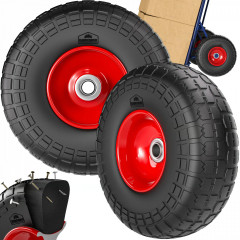 Kolečka na rudlík – sada 2 ks | černá č.3