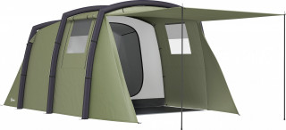 Nafukovací stan pro 3-6 osob | zelený č.1