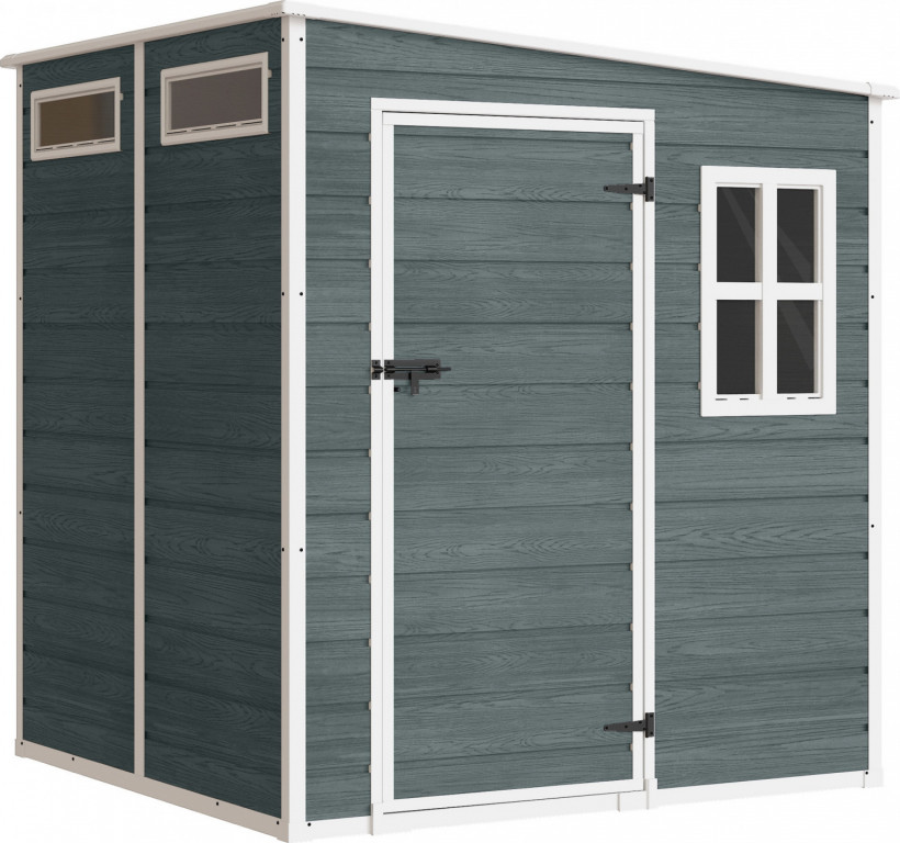 Kůlna na nářadí 2,89 m² | šedá