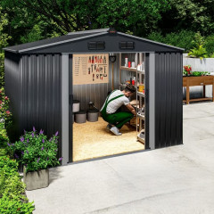 Zahradní domek s podstavcem XXL 260x205x180cm | antracit č.1