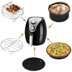 Sada příslušenství pro fritézu 8 kusů 36 l č.3