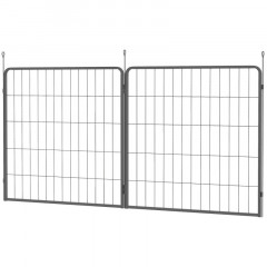Sada 2 prodlužovacích panelů 80x90x80 cm | šedá č.2