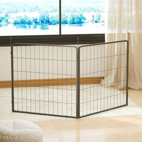 Sada 2 prodlužovacích panelů 80x90x80 cm | šedá č.5