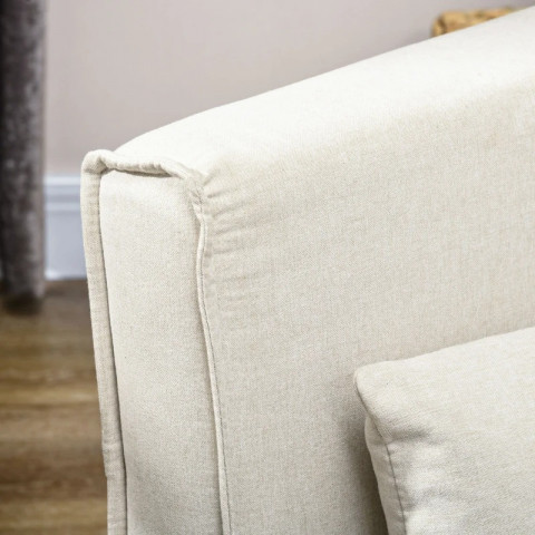 Rozkládací pohovka s funkcí lůžka | krémově bílá č.6