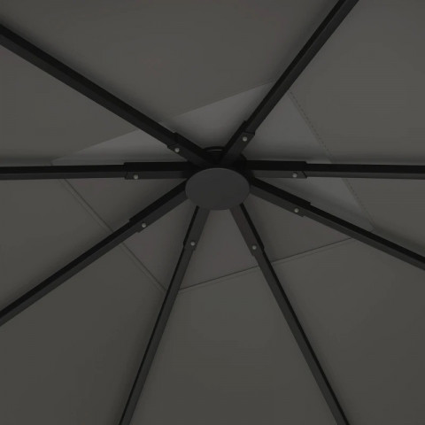 Náhradní střecha pro altán 3 x 3 m | šedá č.3