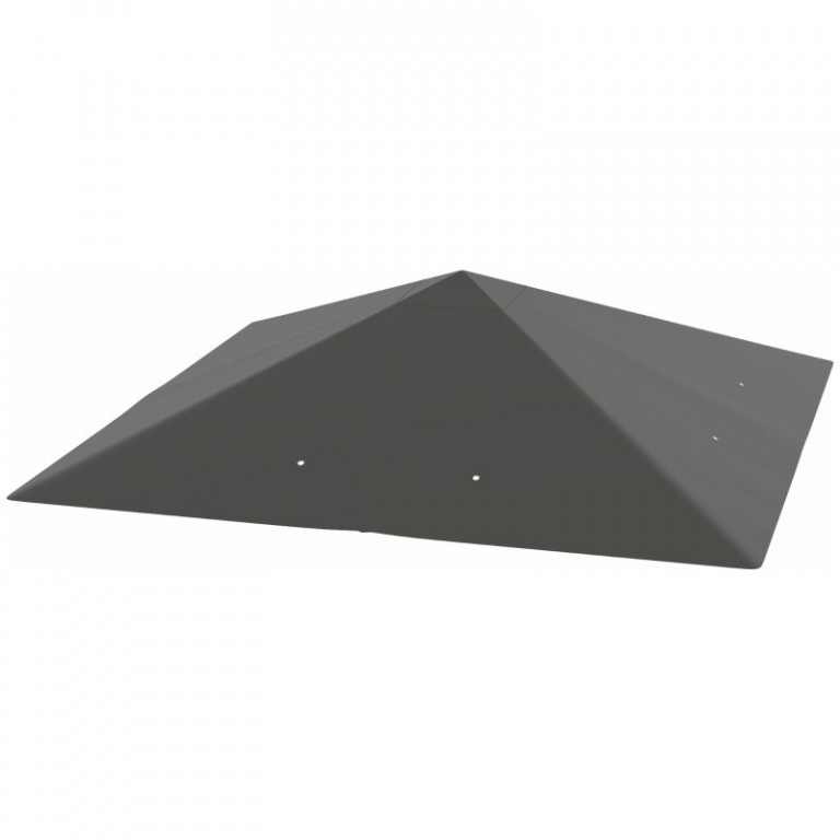 Náhradní střecha pro altán 3 x 3 m | šedá