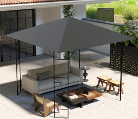 Náhradní střecha pro altán 3 x 3 m | šedá č.2