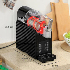 Stroj na výrobu ledové tříště | černý č.3