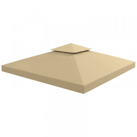 Náhradní plachta pro altán 300 x 300 cm | béžová č.5