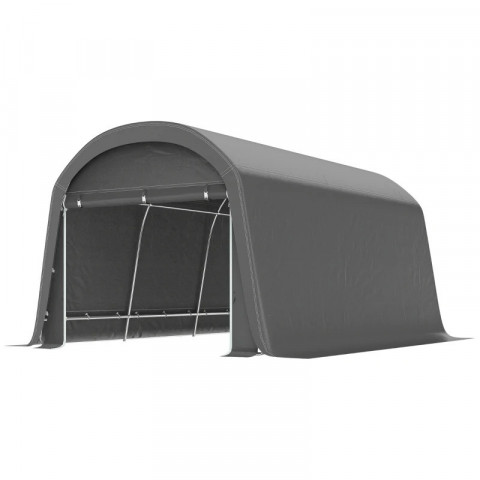 Garážový stan 300 x 450 x 230 cm | tmavě šedý č.2