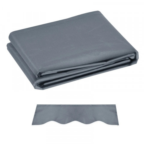 Náhradní látka na markýzu 3 x 2,5 m | šedá č.2