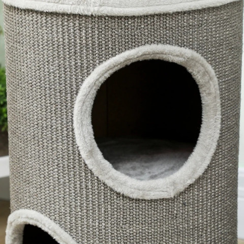 Sisalové škrabadlo pro kočky, 60 cm | šedé č.5