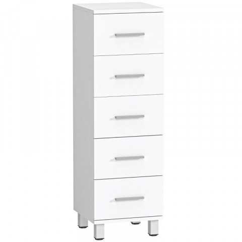 Koupelnová skříňka 30 x 30 x 95 cm | bílá č.3