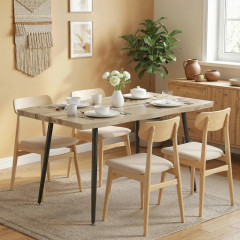 Jídelní stůl pro 4 osoby 110 x 70 cm | dub č.1