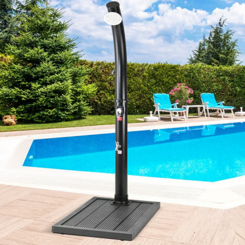 WPC podlahová deska 101x63x5,5cm | antracit č.5