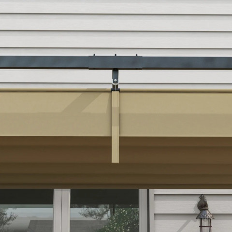 Pergola s kovovým zastřešením 3x2 m | khaki č.6