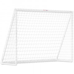 Přenosná fotbalová branka | bílá č.2